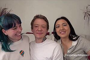 desperate bbw amateurs cumshot casting! 💦🍑