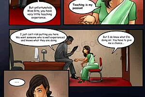 i spill on miss rita's shaved pussy after hardcore anal interview