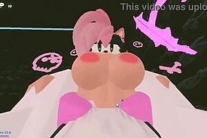 roblox goths amy and i sneak public outdoor fuck adventure