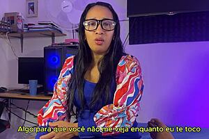 stepmom with huge tits seduces to fill her pussy with cum 💦