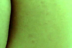 Brazilian couple sneaks passionate creampie sex in the living room alone.