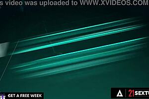 gorgeous elena lux stretches asshole for rough anal toys deepthroat cumshot