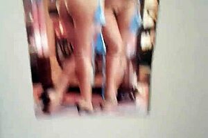 Holy Shit, Nude Pic Triggers Wild Piss Shower Explosion!