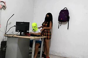 Curvy Neighbor Craves Intense Cock Domination Session