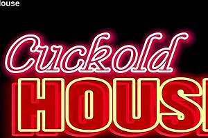 Redhead Wife's Fat Ass Pounded Wildly In Cuckold Threesome Orgy Frenzy!