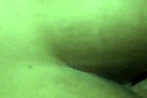 amateur guy makes mischief with beautiful seductive woman in bed