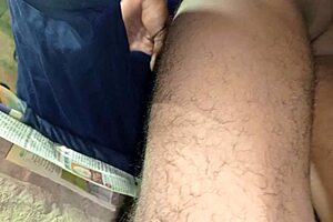 muscular indian desi babe takes double anal creampie in wild group bus fuck