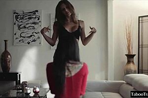 Hot Shemale Delivers Intense Fuck To Cute Girl