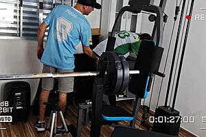 crossdressing employees sneak away to storeroom for hot public office hookup