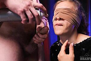 Xsanyany Angry From Tricked Deepthroat Suck On Huge Cock Game