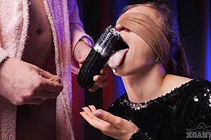 Xsanyany Angry From Tricked Deepthroat Suck On Huge Cock Game