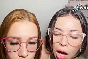 Colombian maids Katty Blake dominate hotel guest with big tits and rough sex