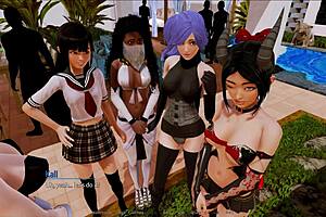 intense harem hotel passion builds to explosive climaxes in luxurious suite