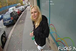 Naive young euro teen gets group-fucked hard on hidden spycam