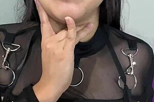 your latina femdom joi ballbusting domination dirty talk squirt in mouth dripping pussy astarioth👅💦