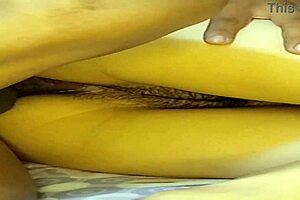 Intense first anal sex with fingering creampie and wild gaping orgasm.