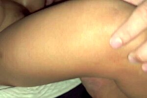 shy wife opens up in her very first intimate couple video