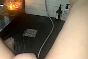 hot arabian teen strips teases masturbates dances in la shower show
