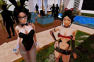 intense harem hotel passion builds to explosive climaxes in luxurious suite