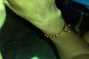 CHEATING WIFE CAUGHT SUCKING COCK ALONE AT HOME!