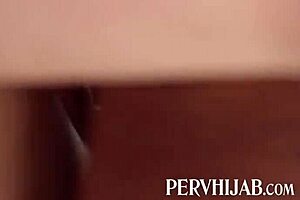 innocent arab wife with big natural tits sneaks out to ride black neighbor's cock secretly