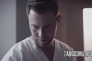 omg i can't believe alexis fawx and bobbi dylan in this taboo threesome riding monster cocks so rough