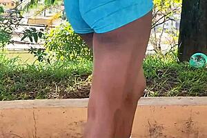 Public Squat Leads To Ass Pussy Pounding