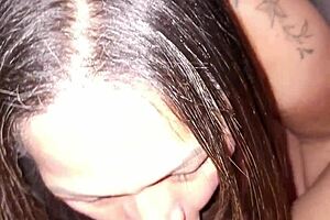 Chubby latina milf addicted to cock shakes fat ass in lingerie craving rough doggystyle pounding