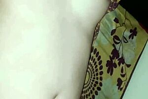 beautiful asian neighbor in lingerie craves bedroom action