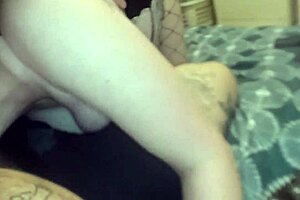 wifey and i get cozy homemade fun together