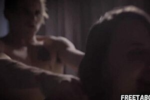 stepsiblings share chanel preston and evelyn claire threesome