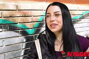 Roma Amor Dares Homeless Interracial Fuck