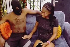 Caught Me Alone Now Guess Who's Moaning Under Monster Cock Thrusts