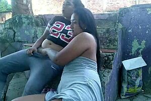 steamy street romps with ass licking orgasms and pussy dives