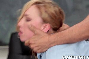 tell me zoe parker is that dress code for petite blonde blowjob muff diving and doggystyle