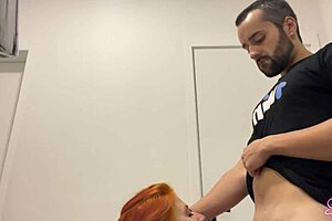 leaked brazilian cutie fucks hard in school bathroom