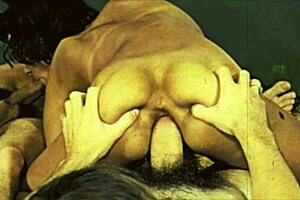 Vintage Threesomes Explode with Hairy Retro Beaver Action!