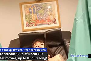 Judas Screams Orgasm In Dr Tampa's Latex Fuck