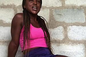 crazybitch rams dildo deep in pussy and asshole now!