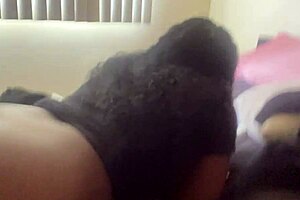 hey, wanna hear me moan during sneaky phone doggystyle?