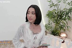 first time sexy brazilian eva perez gets fucked by four studs in dap dp tp pee drinking