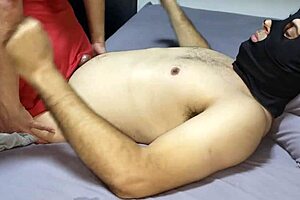 Bi cuckold shares cocks with hubby karina