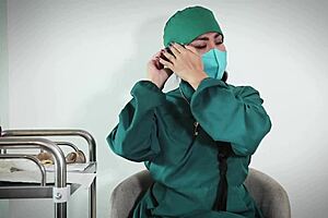 Latex Gloves Nurse Fetish