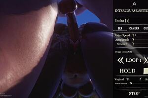 Big ass curvy black milf indra with huge tits fucks big white cock jason hardcore on beach pussy pounding 🌴🍫