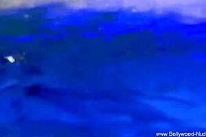 Seductive indian beauty dances nude teasing erotically