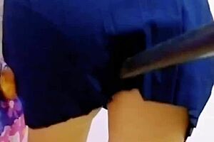 mexican amateur's wild anal creampie homemade frenzy