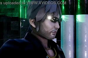 tifa chokes on monster cocks in brutal interracial gangbang orgy