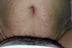 guy pounds juicy milf pussy doggystyle at night use headphones