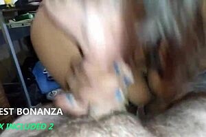 Watch Lizeth swallow every drop in this sloppy oral cum compilation