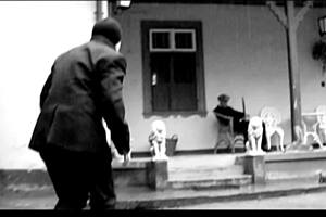 Shameless Widow Ravages Husband's Friends With Wild Fucks